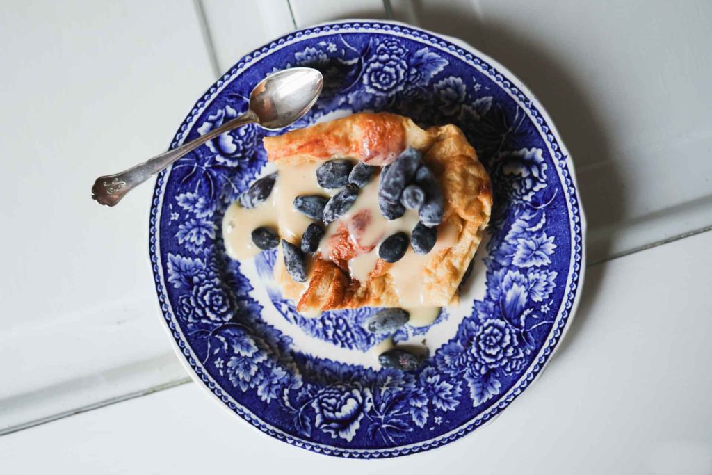 hunajamarjatila resepti hunamarja pannari kondensoitumaito 1