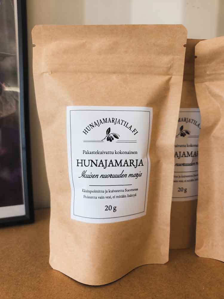Etusivu hunajamarjatila pakastekuivattu 26